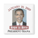 Inauguration Obama Merchandise Refrigerator Magnets