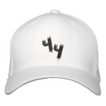 INAUGURATION OF BARACK OBAMA:  44TH PRESIDENT EMBROIDERED BASEBALL CAP
