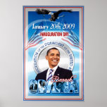 Inauguration of Barack Obama Poster