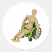 InAWheelchair013110 Sticker