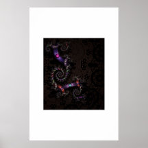 Inca Dragon Poster