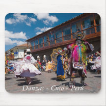 Inca Festival Tapis De Souris