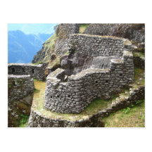 Inca Trail Ruins Post Cards