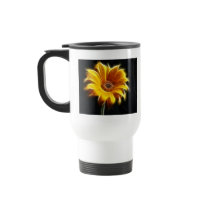 Incandescent Sunflower Mugs
