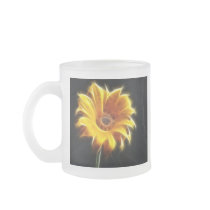 Incandescent Sunflower Mugs