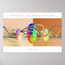 "Incantations sphériques " Posters
