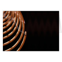 Incense Coil Card