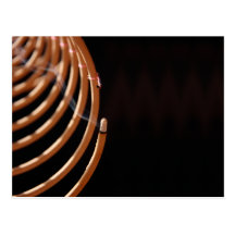 Incense Coil Postcard