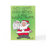 Incentive Program cards