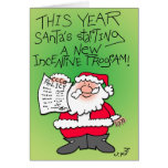 Incentive Program Greeting Card