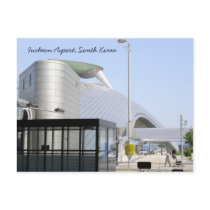 Incheon Aiport, South Korea Postcard