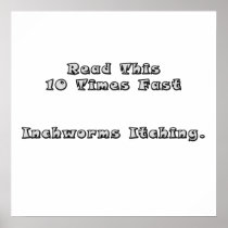 Inchworms Itching