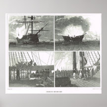 Incidents aboard ship poster