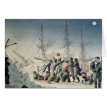 Incidents on a Trading Journey Greeting Cards