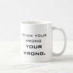 Incitez les personnes à se tapir tasse