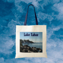 Incline, North Lake Tahoe Canvas Bags
