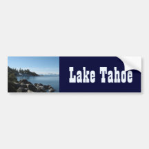 Incline, North Lake Tahoe Bumper Stickers
