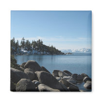 Incline, North Lake Tahoe Fridge Magnet