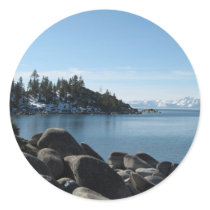 Incline, North Lake Tahoe Round Sticker