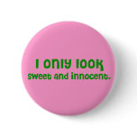 Incognito Pinback Button