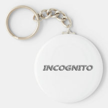Incognito Key Chains