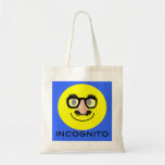 "incognito" SAC FOURRE-TOUT SOURIANT à VISAGE