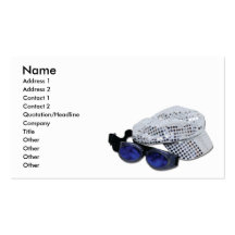 IncognitoKit, Name, Address 1, Address 2, Conta... Business Card Templates