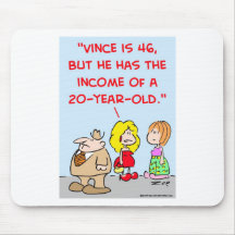 INCOME OF A 20-YEAR-OLD MOUSE MATS