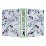 Income Tax Records Binder  Stay Organized