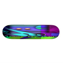 Incoming Skate Board Deck