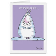 INCREDIBLE FEATS GREETING CARDS