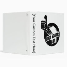 Incredistory Cool Story Bro Vinyl Binder