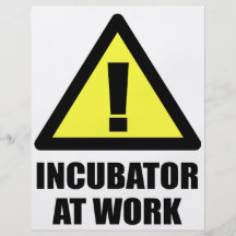 Incubator At Work Full Colour Flyer