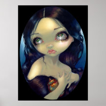 Inculte contrit d'IMPRESSION d'ART de Magdalene go Posters