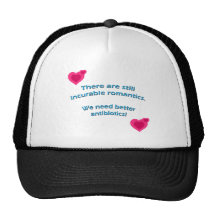 Incurable Romantics Trucker Hats