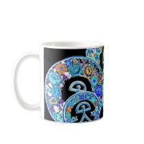 Indalo Man Cermaics, Almeria, Spain Mug