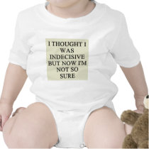indecision doubt design tee shirts