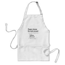 Indecisive - Trouble Making Decisions Apron