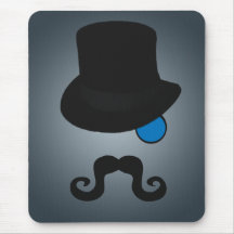 Indeed, Gentleman Mouse Pad