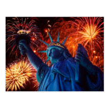 Independence Americana Liberty Postcards