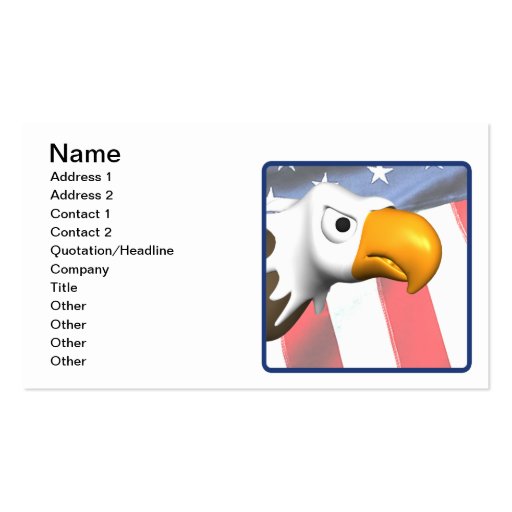 Independence Business Cards