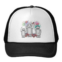 independence day 2011 mesh hats