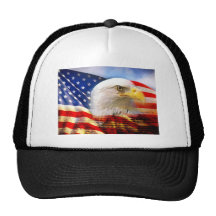 Independence Day 4 july Mesh Hat