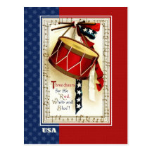 Independence Day ,4th of July Postcards