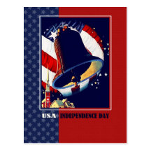 Independence Day ,4th of July Postcards