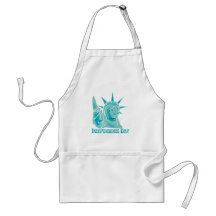 Independence Day Aprons