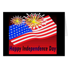 Independence Day card