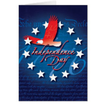 Independence Day Card