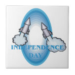 Independence Day Ceramic Tile