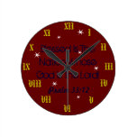 Independence Day clock Blessed Nation verse!